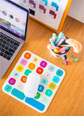 Mousepad - Máquina de Escrever